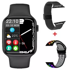 Smartwatch de carregamento sem fio para homens e mulheres, chamadas Bluetooth, pulseira de fitness, relógio personalizado, novo, 2022 - comprar online