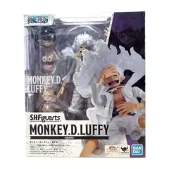Original BANDAI S.H.Figuarts SHF Monkey D. Luffy Gear 5 One Piece Em Estoque Anime Action Collection Figuras Modelo Brinquedos - Wolf Magazine