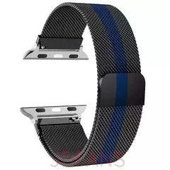 Pulseira Milanese para Apple Watch, Banda Respirável de Metal para iWatch, Homens e Mulheres, 9, 8, 7, 41mm, 45mm, Ultra 2, 49mm, 6543SE, 44mm, 40 milímetros, 42 milímetros - loja online