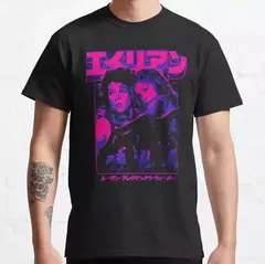 Aliens-camisetas extragrandes para homens, Aliens Predator Horror Movie Tops, tops de algodão, grande gráfico para estrangeiros, misterioso Venomorph, tamanho grande na internet