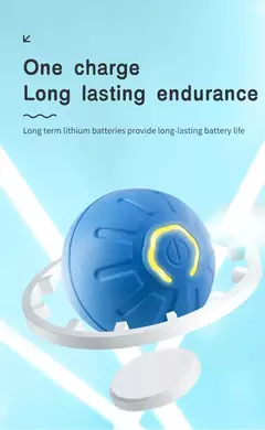 Bola de brinquedo inteligente para cachorro, brinquedo interativo eletrônico para animais de estimação, bola móvel, usb, movimento automático, saltando, bola de brinquedo, filhote de cachorro, produto para gato na internet