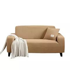 Elastic Jacquard Sofá Capa para Sala de Estar, Stretch Slipcovers, Canto Sofá Covers, L Forma, 1 Seater, 2 Seater, 3 Seater, 4 Seater na internet