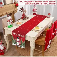 Imagem do Corredor De Mesa De Natal, Decoração De Feliz Natal Para Casa, Ornamento De Natal, Nota Noel, Presentes De Feliz Ano Novo, 2025, 2025