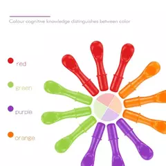 Ouriço Montessori Brinquedos para o Bebê, Treinamento de Concentração, Educação Infantil, Fine Motor e Brinquedos Sensoriais, Ortografia, Pouco