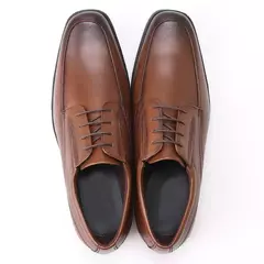 Sapatos britânicos de couro para homens, sapatos pretos de negócios, designer social, luxo casual, lazer, vestido masculino na internet