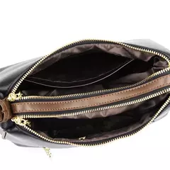 Bolsa de Ombro de Couro Genuíno para Mulheres, Bolsas Crossbody Femininas, Bolsa Feminina, Carteira, Marca de Luxo, Tendência da Moda, Designer, Sac A Main