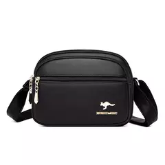 Bolsa mensageiro de couro macio para mulheres, bolso múltiplo, resistente ao desgaste, bolsa feminina de luxo, bolsa de alta qualidade - comprar online