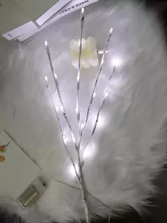 Bateria operado Birch Branch LED Light, luzes festivas brancas, festa de Natal, decoração do casamento, galho, ao ar livre, 1 pc