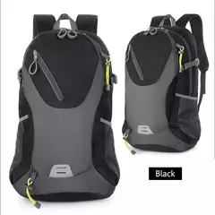 Imagem do Mochila de viagem grande 40L com capacidade para homens e mulheres, bolsa ao ar livre à prova d'água, montanhismo, ciclismo, caminhadas, mochila esportiva