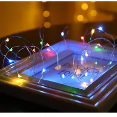 USB LED String Lights para decoração de Natal Luzes de fadas impermeáveis Fio de cobre, Guirlanda de luz, Festa de casamento, 10 m, 20 m, 30m na internet