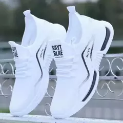Sapatos de coco para homens no comércio exterior, tênis de corrida de verão, calçados esportivos casuais, atacado para homens, tênis masculinos na internet