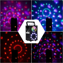Máquina de fumaça com controle remoto, 700w, com led rgb, 3 em 1, show de palco, máquina de fumaça, discoteca, dj, festa, clube, bar, evento na internet