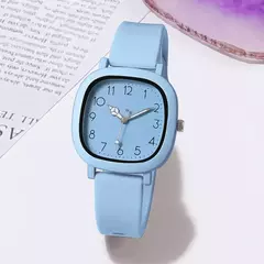 Relógio de Pulso Quartzo de Silicone feminino, Pulseira Casual, Relógio Simplicidade, Marca Original, Presente para Senhoras, Nova Moda - comprar online