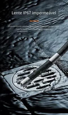 Boroscópio de articulação bidirecional de 5.5mm 1080p hd câmera endoscópica orientável com monitor lcd de 4.3 polegadas para câmera de carro de motor de parede na internet