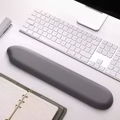 Kawaii Mouse Pad com Descanso De Pulso De Silicone para Computador e Laptop, Ergonômico Teclado Pad, Tapete de Mesa, Apoio Braço Descanso, Novo