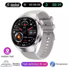 Huawei Watch 4 Pro Smartwatch para Homens, Tela HD, 360x360, Frequência Cardíaca, Chamada Bluetooth, IP68 Impermeável, Açúcar no Sangue, Novo - Wolf Magazine