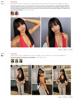 Imagem do Perucas de cabelo humano reto com franja 5x5 hd fechamento do laço peruca franja 13x4 laço frontal peruca sem cola cabelo humano pronto para usar barato