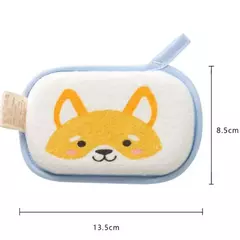 Cute Baby Bath Sponge Crianças Crianças Crianças Crianças Recém-nascidos Adultos Cleaning Brush Towel Soft Inirritative Bath Foam Shower Sponge - loja online