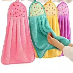 Toalha de microfibra para banheiro, Baby Wipes, Extra Grosso, Lenço Coral Velvet, Desenhos animados infantis, Toalha Absorvente Animal - comprar online