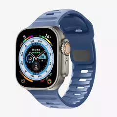 Pulseira de Silicone Macia para Pulseira Relógio Apple, Pulseira Ultra Esportiva, Pulseira iWatch Series 8, 7, 6, 5, 49mm, 44mm, 45mm, 42mm, 41mm, 42 milímetros, 38 milímetros