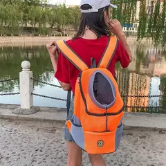 Mochila vip para cães pequenos e grandes, bolsa transportadora de ombro duplo portátil para viagem de animais de estimação, suprimentos para transporte de animais de estimação - Wolf Magazine