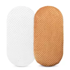 Bebê Minky Basinet Folha Macio Stretchy Craddle Sheets Universal Fit Para Berço Colchão Pad Ampulheta Para Boys & Girls na internet