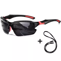 Imagem do Óculos de sol polarizados para homens e mulheres, moda, ciclismo, corrida, pesca, leve, óculos ao ar livre