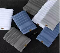 Toalhas de banho grossas puras para adultos, Toalha de banho, Toalha de banho, Branco, Alto Absorvente, Casa, Hotel, 100% Algodão - Wolf Magazine