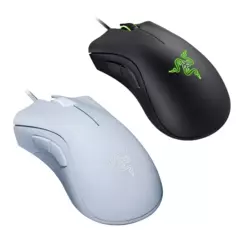 Imagem do Razer-DeathAdder Essential Wired Gaming Mouse, 6400DPI, Sensor Óptico, 5 Botões Independentemente, Laptop, PC, Gamer, Original