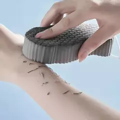 O purificador exfoliating do corpo, esponja macia, escova do chuveiro, removedor da pele, banho, esfrega, 1PC - comprar online