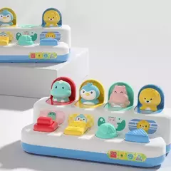 Imagem do Atividade interativa Pop Up Toy para bebês, Child and Effect Toy, Jogos de desenvolvimento, Montessori, Educational Learning Toys
