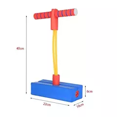 Imagem do Sapo Jumping Sports Toy para Crianças, Crescer Mais Alto, Equilíbrio, Indoor e Outdoor, Equipamentos de Exercício, Saltando Som, Fitness, Meninos e Meninas