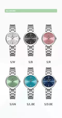 Naviforce relógio de pulso feminino, pulseira de aço inoxidável, impermeável, quartzo, romântico, marca superior, 2023 - loja online