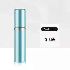 5ml mini fundo de enchimento perfume spray dispensador garrafas cosméticos reca - loja online