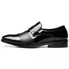 Sapatos de couro masculino, Formal Oxfords, Clássicos, Pontudo, Vestido, Casamento, Negócios, Casual, Escritório, Trabalhar - Wolf Magazine