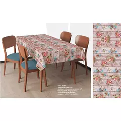Toalha Plástica de Mesa Térmica 6 lugares / 2,00m x 1,40m