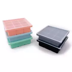 Recipiente De Alimento Do Bebê, Fruta Infantil, Caixa De Armazenamento De Leite Materno, Bandeja De Congelador, Crisper, Dispenser De Fórmula