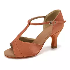 Sapatos de dança latina de venda imperdível para mulheres sapatos de dança de salão feminino sapatos de dança salsa saltos 5 cm/7 cm