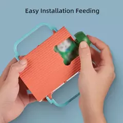 Suporte Anti-Extrusão Ajustável para Criança, Suporte De Copo De Caixa De Leite com Portátil, Baby Food and Juice Box na internet