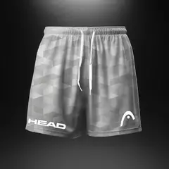 Calções desportivos de padel respirável masculino, calções de ténis de badminton, roupa desportiva de corrida ao ar livre, secagem rápida, verão, novo, 2022