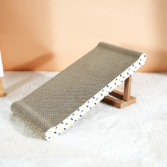 Placa para arranhar gatos, caixa de cartão para arranhar gatos de interior, cama reversível e durável com catnip na internet