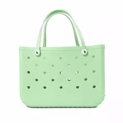 Saco De Praia De Eva Impermeável Durável, Buraco De Moda Sólida, Bolsa De Borracha, Barco De Praia, Esportes De Natação, Compras, Portátil - comprar online