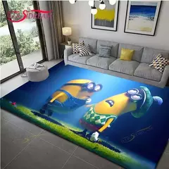 Famous Film M-Minion Caráter Tapete, Sala, Quarto, Cabeceira, Moda Tapete, Tape