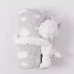 Conjunto De Animais De Pelúcia, Presente Do Bebê Recém-nascido, Cobertor De Sono De Segurança, Coelhinho Rosa, 6 Estilos, 30x30, 2 Pcs