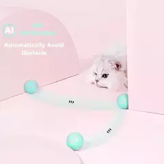 Gato inteligente rolando bola brinquedos recarregável gato brinquedos bola de movimento auto-movimento gatinho brinquedos para interior interativo jogando 2024 4 na internet