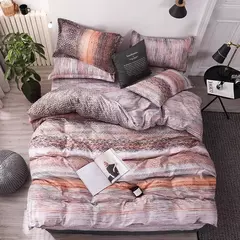 Galaxy capa de edredão lua estrelas consolador conjunto capa para crianças decoração do quarto feminino, azul gradiente céu estrelado céu estrelado conjunto cama - Wolf Magazine