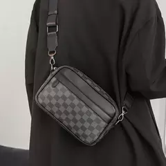 Carteiro Bolsa de Ombro, Bolsa Masculina - Wolf Magazine