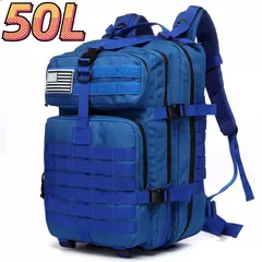 Mochila de Nylon impermeável, 30L, 50L, 1000D, mochilas ao ar livre, esportes táticos, camping, caminhadas, trekking, pesca, saco de caça - Wolf Magazine