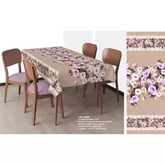 Toalha Plástica de Mesa Térmica 4 lugares / 1,50m x 1,40m