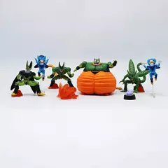Imagem do 7 pçs/set Dragon Ball Z Cell Figura Célula Perfeita Primeira Forma Figuras de Ação Pvc Coleção Modelo Brinquedos Para Crianças Presentes Adultos